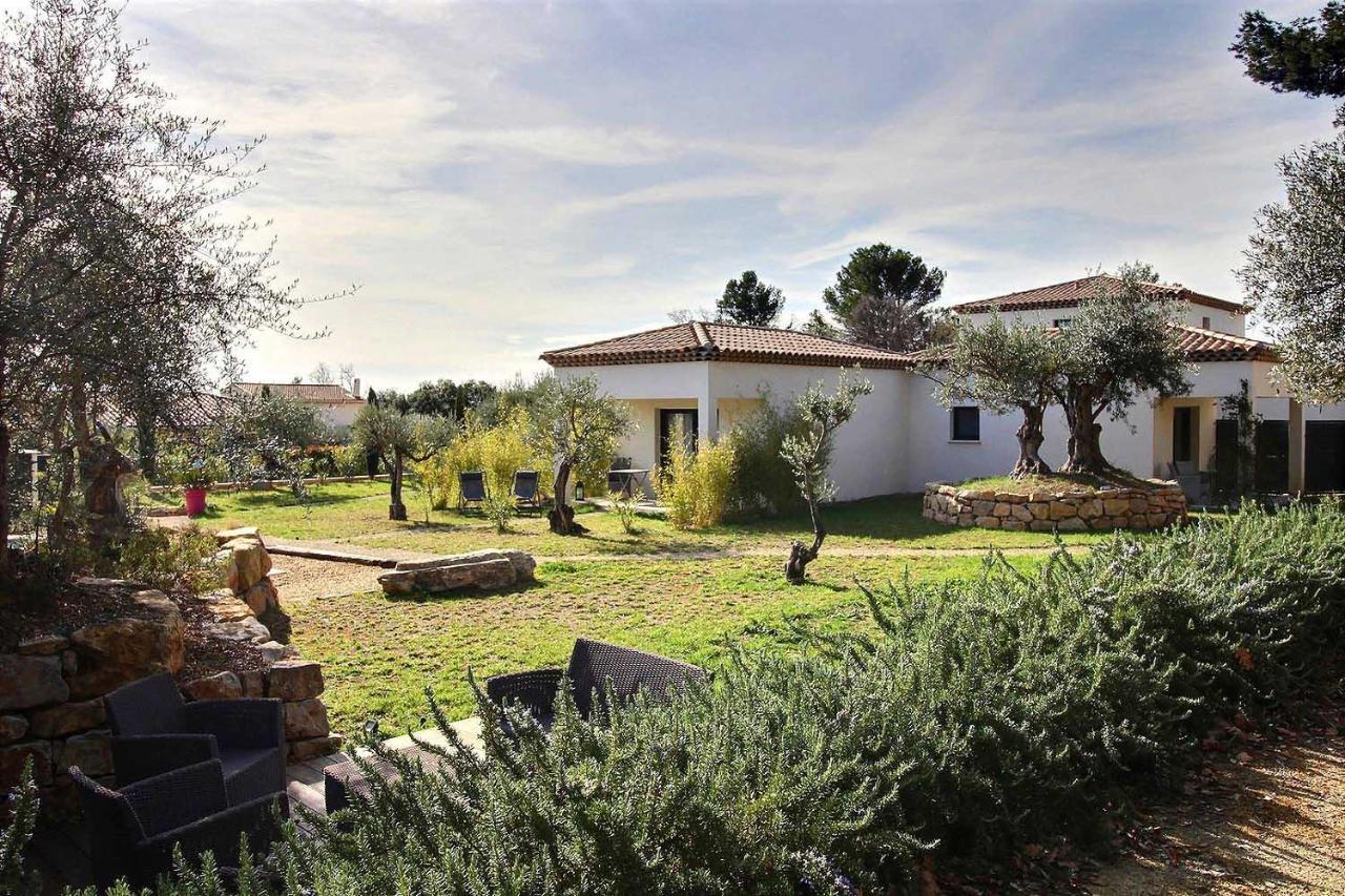 La Villa Aux Oliviers Flayosc Ngoại thất bức ảnh