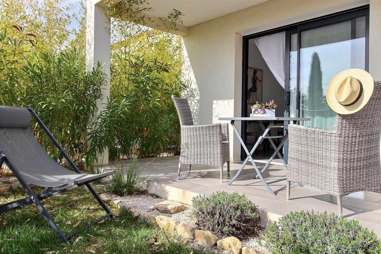 La Villa Aux Oliviers Flayosc Ngoại thất bức ảnh