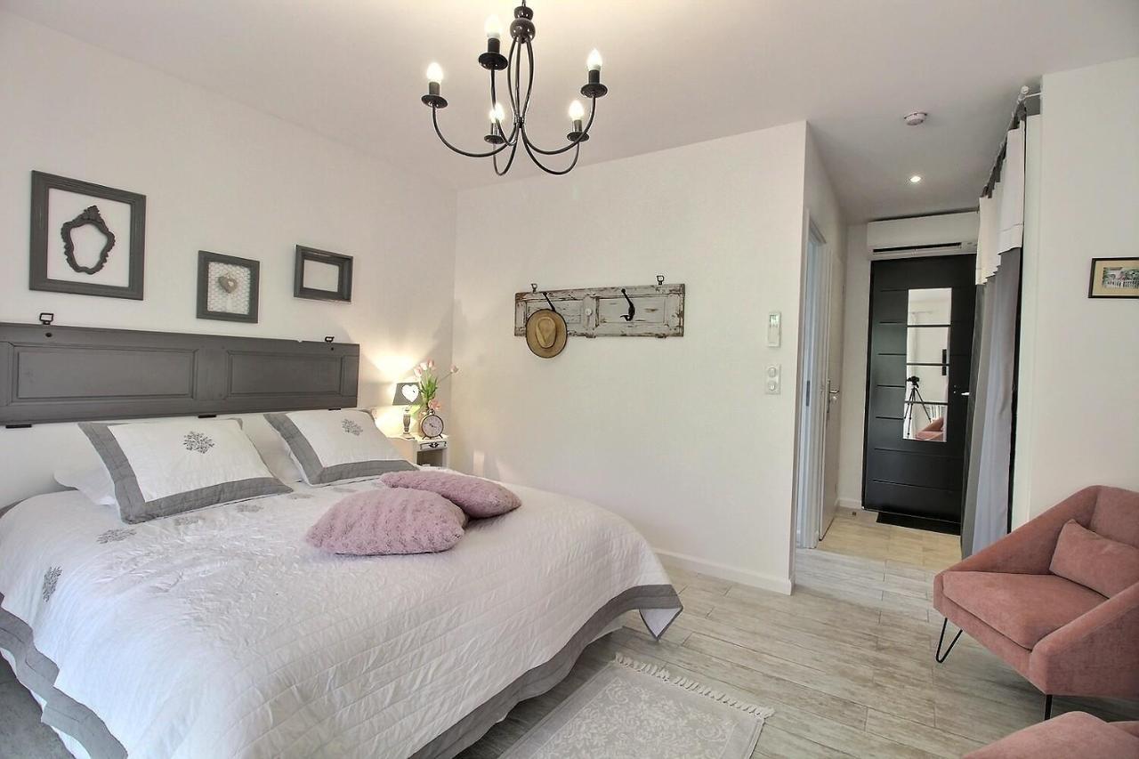 La Villa Aux Oliviers Flayosc Ngoại thất bức ảnh