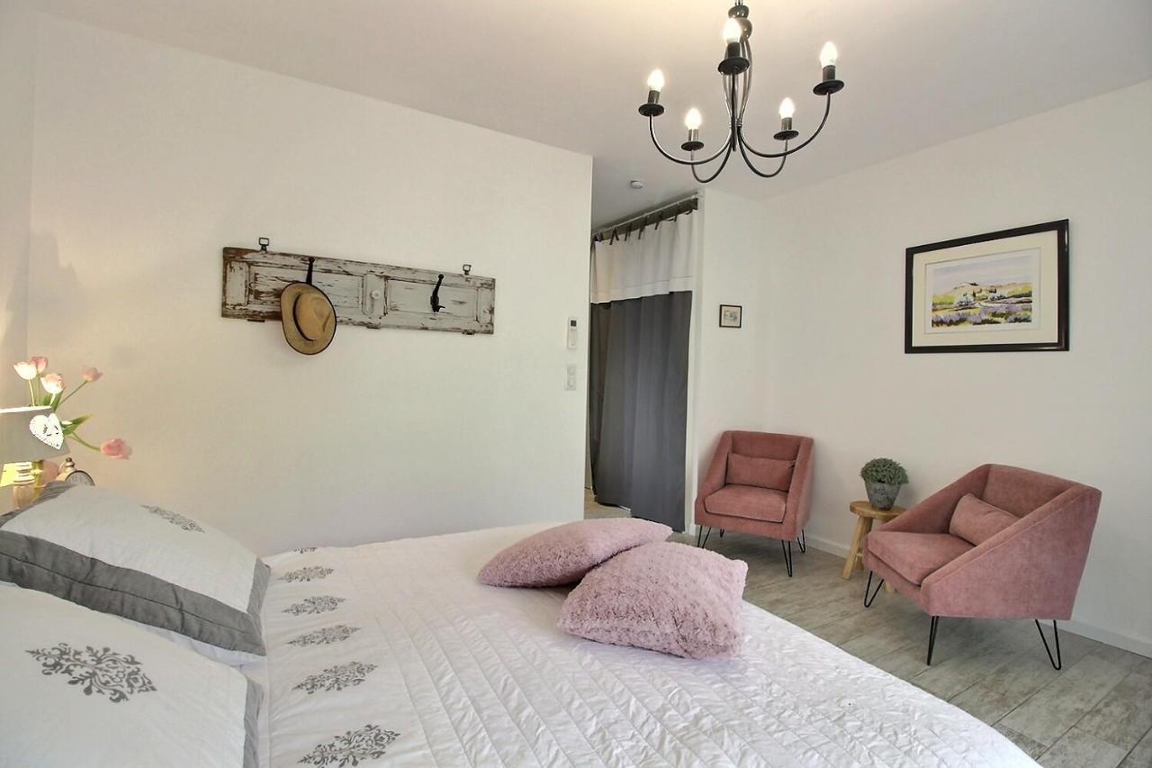 La Villa Aux Oliviers Flayosc Ngoại thất bức ảnh
