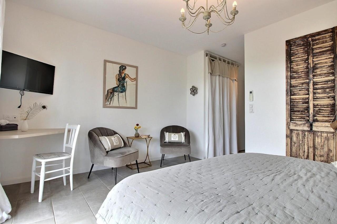 La Villa Aux Oliviers Flayosc Ngoại thất bức ảnh