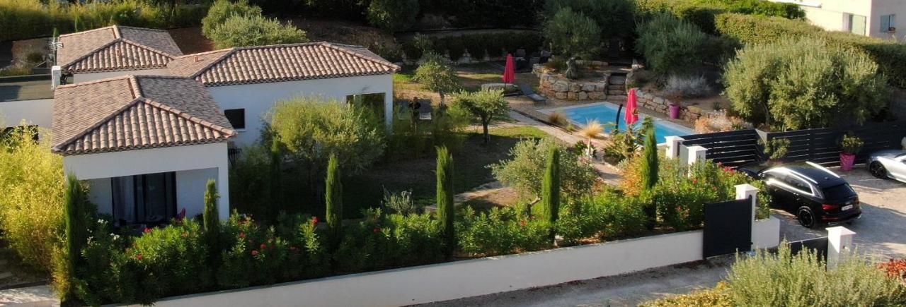La Villa Aux Oliviers Flayosc Ngoại thất bức ảnh