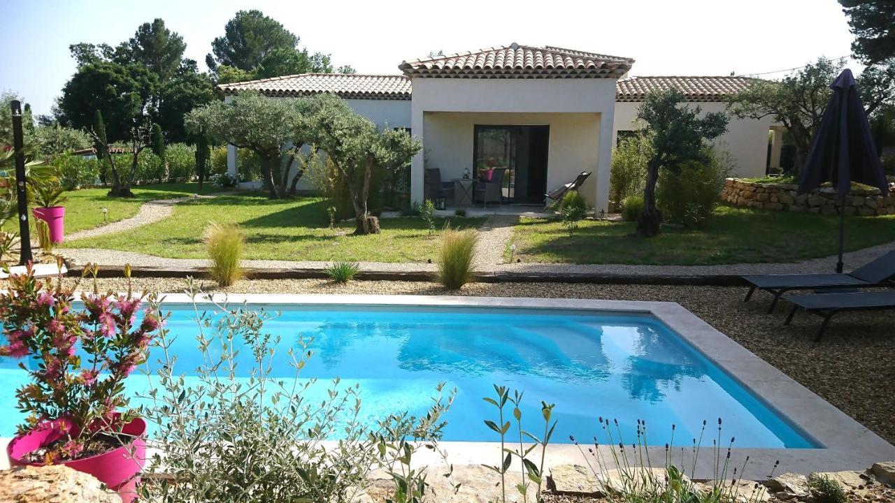 La Villa Aux Oliviers Flayosc Ngoại thất bức ảnh