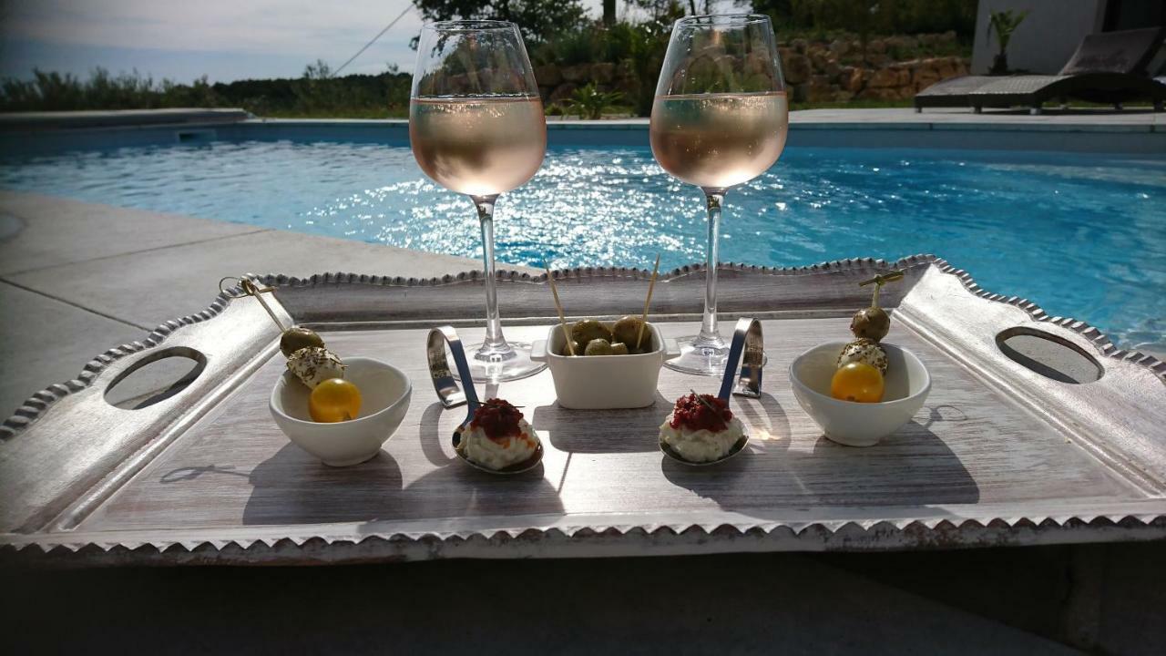 La Villa Aux Oliviers Flayosc Ngoại thất bức ảnh
