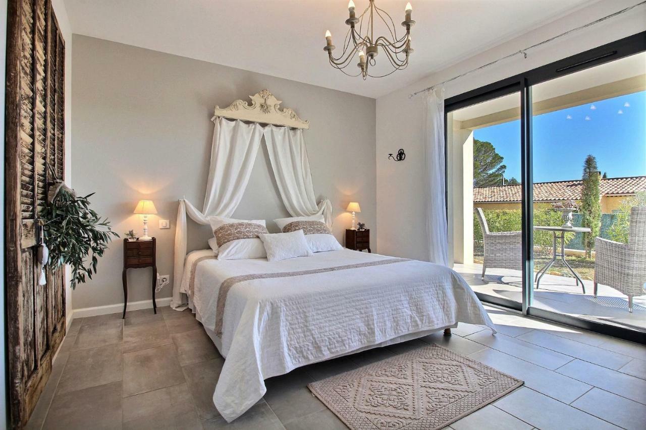 La Villa Aux Oliviers Flayosc Ngoại thất bức ảnh