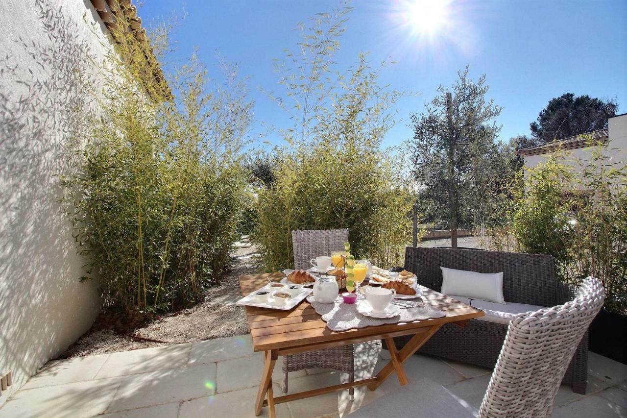 La Villa Aux Oliviers Flayosc Ngoại thất bức ảnh